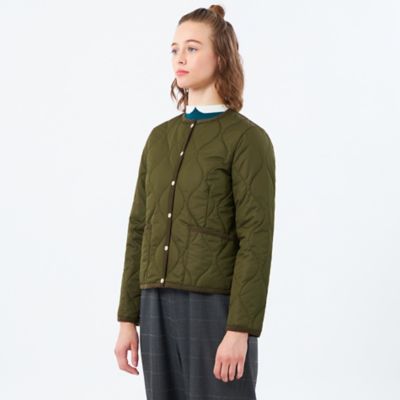 【美品】マッキントッシュフィロソフィー　リバーシブルキルティングジャケット WEB＆一部店舗限定】キルティングショート