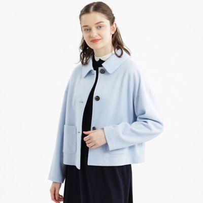 ＜MACKINTOSH PHILOSOPHY (Women)＞ＣＡＴＯＮ（ケイトン）　ソフトツイードブルゾン（Ｈ５Ｆ０１２２７＿＿）