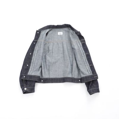 コットンリネンデニムジャケット（Ｈ５Ｆ０１４０１＿＿）