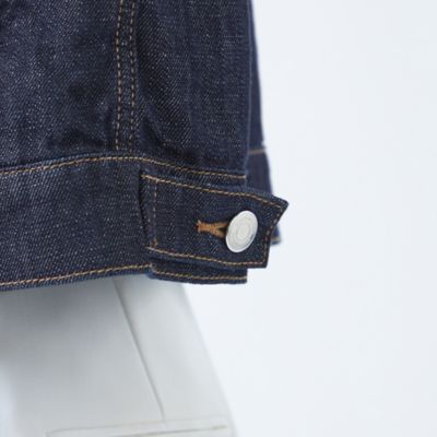 コットンリネンデニムジャケット（Ｈ５Ｆ０１５０３＿＿）