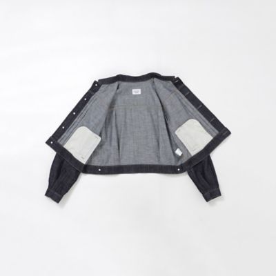 コットンリネンデニムジャケット（Ｈ５Ｆ０１５０３＿＿）