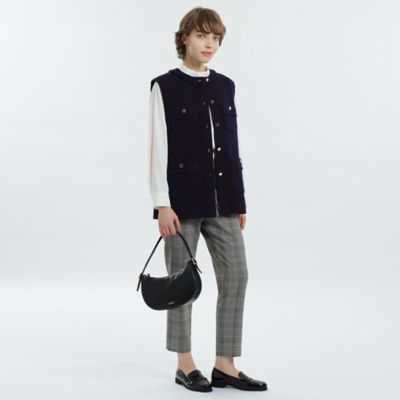 新品タグ付き☆マッキントッシュフィロソフィー☆ツイードジレ 新品タグ付き☆マッキントッシュフィロソフィー☆ツイードジレ