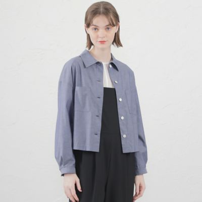 ＜三越伊勢丹/公式＞ MACKINTOSH PHILOSOPHY (Women)/マッキントッシュ フィロソフィー ショートシャツジャケット アオ29L コート・ジャケット【三越伊勢丹/公式】