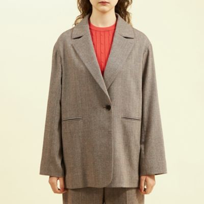 MACKINTOSH PHILOSOPHY シングルピーコート Tifty（ティフティ）】シングルジャケットコート