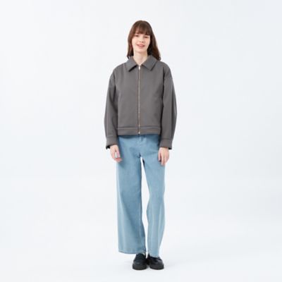 WEB＆一部店舗限定】ボンディングスイングトップブルゾン