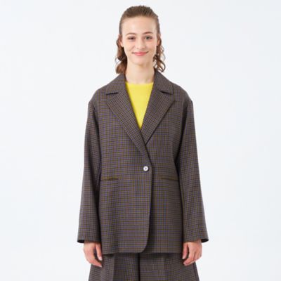 【美品】MACKINTOSH PHILOSOPHYツイードチェックコート MACKINTOSH PHILOSOPHY GREY LABEL | PICK UP ITEM 2024 WINTER