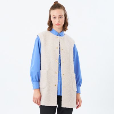 ＜MACKINTOSH PHILOSOPHY (Women)＞【ＨＥＳＳＬＥ　ＮＯ　ＳＬＥＥＶＥ（ヘスルノースリーブ）】（Ｈ５Ｆ１８６５１＿＿）