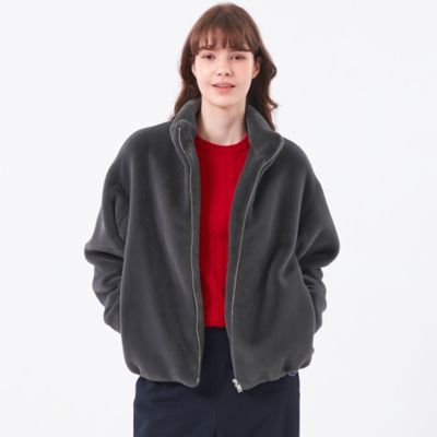 ＜MACKINTOSH PHILOSOPHY (Women)＞フェイクファースタンドブルゾン（Ｈ５Ｆ３５６８４＿＿）