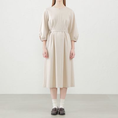 希少【極美品】マッキントッシュ ストレッチポンチフレアワンピース シルケット加工 シルケットポンチワンピース(ワンピース)｜MACKINTOSH