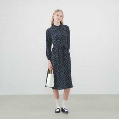 ラッケンブースプリントバンドカラーワンピース（H5J04324＿＿  