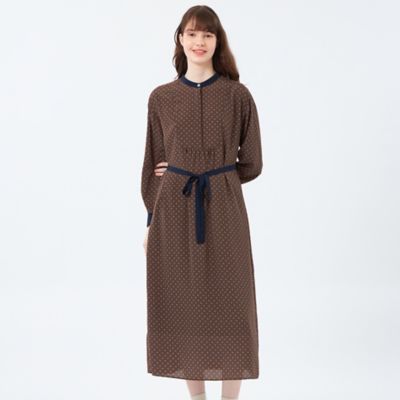 ファインパターンドットワンピース（H5J04638＿＿