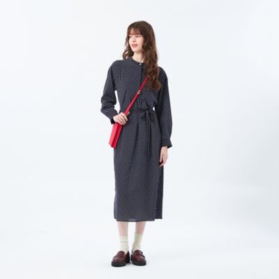 ファインパターンドットワンピース（H5J04638＿＿