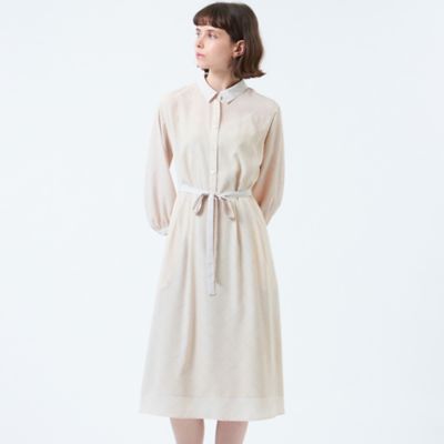 MACKINTOSH PHILOSOPHY (Women)/マッキントッシュ フィロソフィー レタリングジオメトリープリントワンピース(H5J05524__)