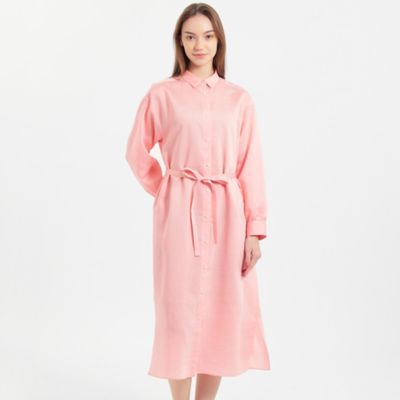 ＜MACKINTOSH PHILOSOPHY (Women)＞ストライプシャツワンピース（Ｈ５Ｊ０６１３８＿＿）