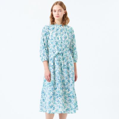 MACKINTOSH PHILOSOPHY (Women)/マッキントッシュ フィロソフィー ブーケプリントワンピース(H5J06534__)