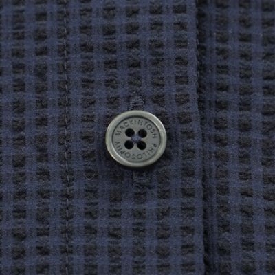 マッキントッシュ　フィロソフィー　シアサッカー　ギンガムチェック　ワンピース ギンガムチェックサッカーワンピース(ワンピース)｜MACKINTOSH