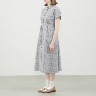 タータンチェックサッカーワンピース（H5J07349＿＿