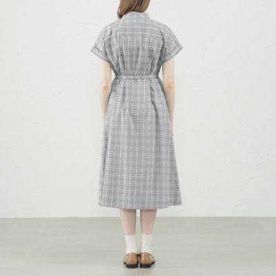 タータンチェックサッカーワンピース（H5J07349＿＿