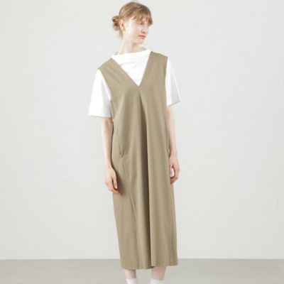 ＜MACKINTOSH PHILOSOPHY (Women)＞ストレッチポンチジャンパースカート（Ｈ５Ｊ０８４４５＿＿）