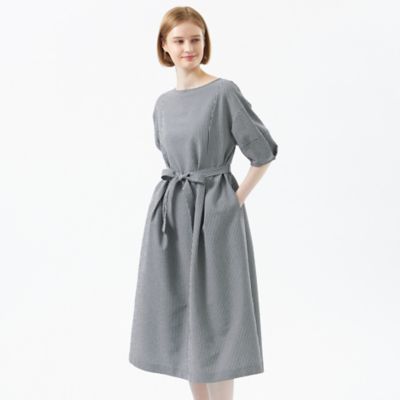 ＜MACKINTOSH PHILOSOPHY (Women)＞【ＷＥＢ＆一部店舗限定】サッカーパフスリーブワンピース（Ｈ５Ｊ０８５４９＿＿）