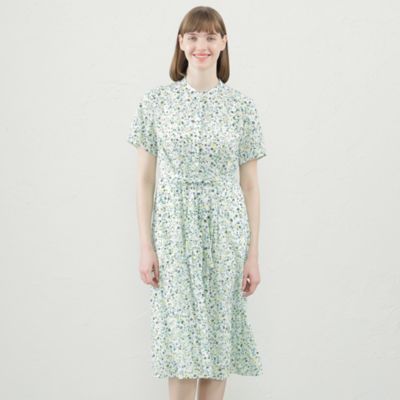 ＜MACKINTOSH PHILOSOPHY (Women)＞ブルーミングフラワープリントワンピース（Ｈ５Ｊ０９３４４＿＿）