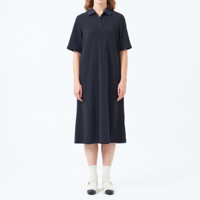 【ＬＥＥ５月号／蛯原友里さん着用】ジャージーポロワンピース（Ｈ５Ｊ０９５４６＿＿）