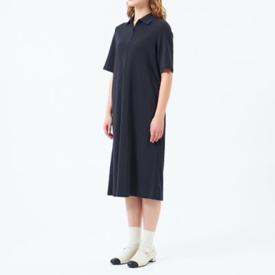 【ＬＥＥ５月号／蛯原友里さん着用】ジャージーポロワンピース（Ｈ５Ｊ０９５４６＿＿）