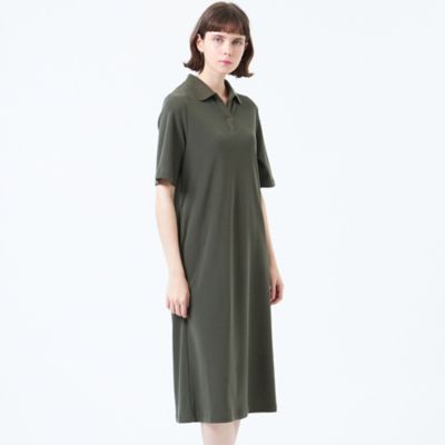 ＜MACKINTOSH PHILOSOPHY (Women)＞【ＬＥＥ５月号／蛯原友里さん着用】ジャージーポロワンピース（Ｈ５Ｊ０９５４６＿＿）