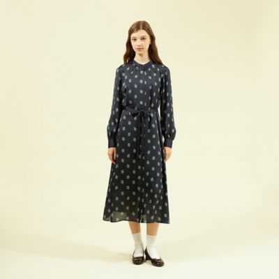 MACKINTOSH PHILOSOPHY 小花柄ドッキングワンピース MACKINTOSH PHILOSOPHY 小花柄ドッキングワンピース - メルカリ