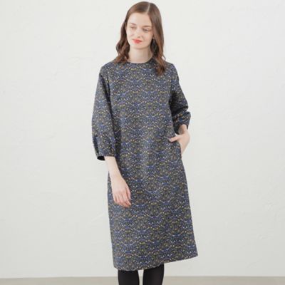 ＜MACKINTOSH PHILOSOPHY (Women)＞Ｓｎｏｗｂｌｕｅ　Ｇａｒｄｅｎサックドレス（Ｈ５Ｊ１３２７１＿＿）