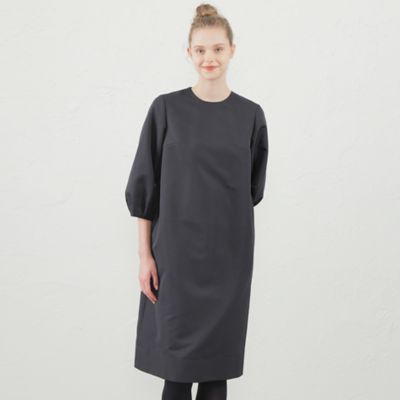 ＜MACKINTOSH PHILOSOPHY (Women)＞ライトグログランサックワンピース（Ｈ５Ｊ１３２７２＿＿）