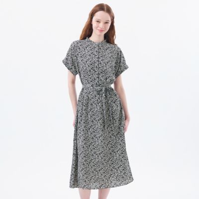 ＜MACKINTOSH PHILOSOPHY (Women)＞バイカラーフラワーワンピース（Ｈ５Ｊ１３５５８＿＿）