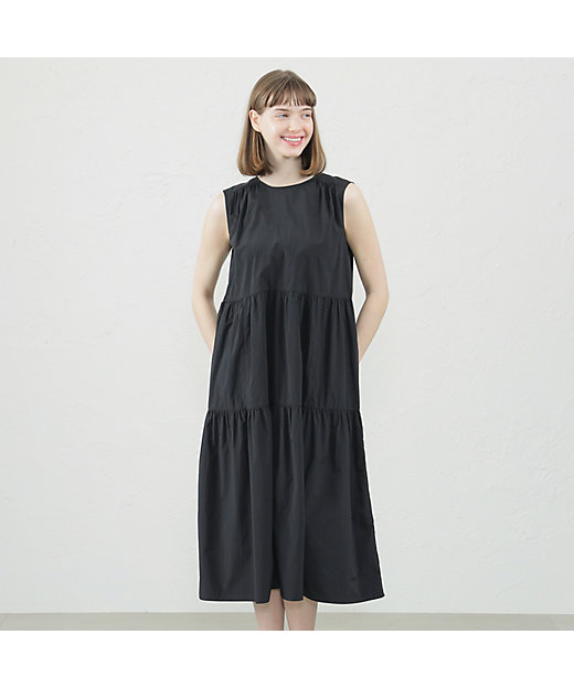 ナイロンティアードワンピース(H5J14368__ ナイロンティアードワンピース(H5J14368__
