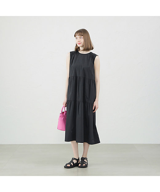 ナイロンティアードワンピース(H5J14368__ ナイロンティアードワンピース(H5J14368__