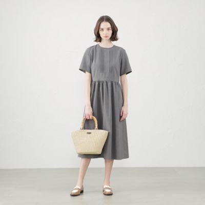 マッキントッシュフィロソフィー　ワンピース フロントタックワンピース（H5J16364＿＿
