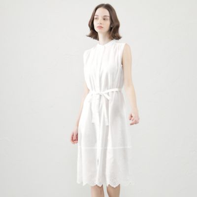 ＜MACKINTOSH PHILOSOPHY (Women)＞スカラップレースワンピース（Ｈ５Ｊ１７３４８＿＿）
