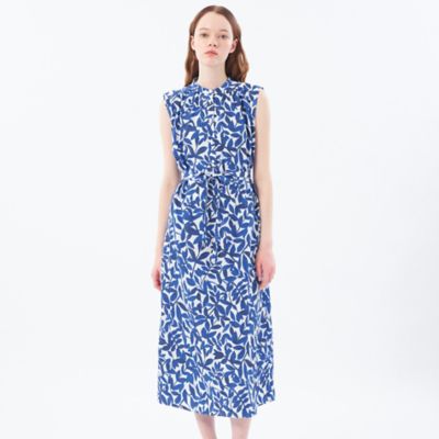 ＜MACKINTOSH PHILOSOPHY (Women)＞リーフプリントワンピース（Ｈ５Ｊ１７５６３＿＿）