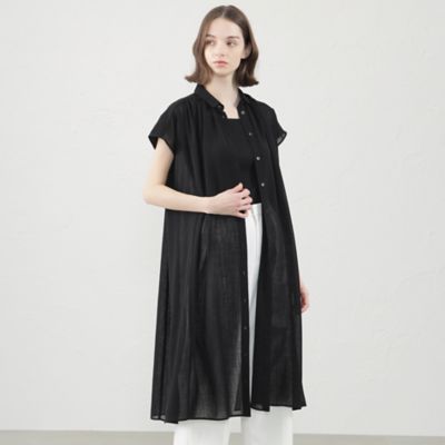 ＜MACKINTOSH PHILOSOPHY (Women)＞ドライタッチフレンチスリーブワンピース（Ｈ５Ｊ１８３７１＿＿）