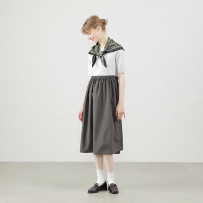 ワイドリブコンビワンピース（H5J20463＿＿
