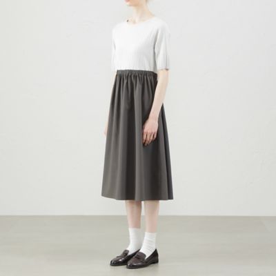 ドレープローンティアードワンピース(ワンピース)｜MACKINTOSH