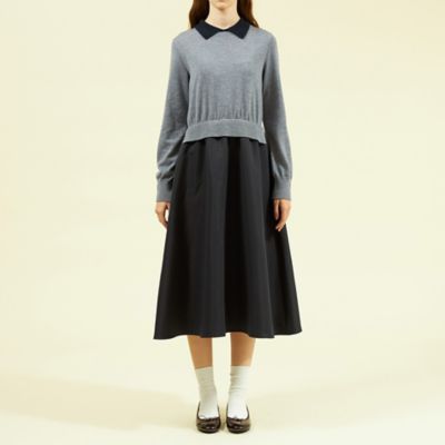 ニットコンビワンピース（H5J23407＿＿） | MACKINTOSH
