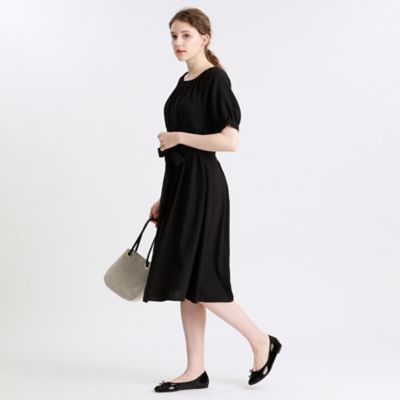 ポリエステルリネンワンピース ｈ５ｊ４０３５８ 三越伊勢丹オンラインストア 公式