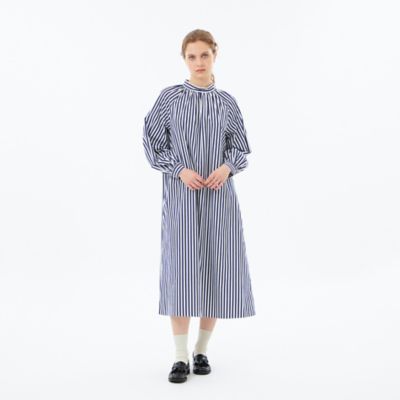 WEB＆一部店舗限定】THOMAS MASON ギャザーワンピース