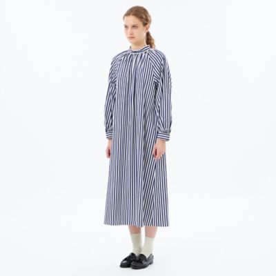 WEB＆一部店舗限定】THOMAS MASON ギャザーワンピース