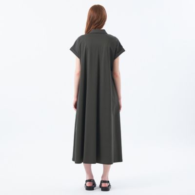【ＷＥＢ＆一部店舗】スキッパージャージワンピース（Ｈ５Ｊ９０５９８＿＿）