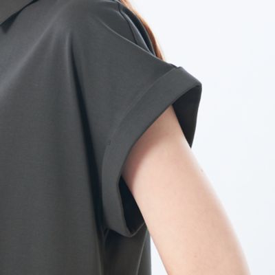 【ＷＥＢ＆一部店舗】スキッパージャージワンピース（Ｈ５Ｊ９０５９８＿＿）