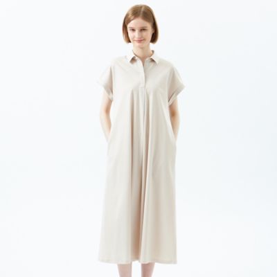 【ＷＥＢ＆一部店舗】スキッパージャージワンピース（Ｈ５Ｊ９０５９８＿＿）