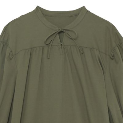 【ＷＥＢ＆一部店舗限定】フロントギャザージャージーワンピース（Ｈ５Ｊ９１３９４＿＿）