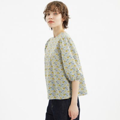 ロンハーマン購入merlette LOTUS パフスリーブ スモッキングブラウス