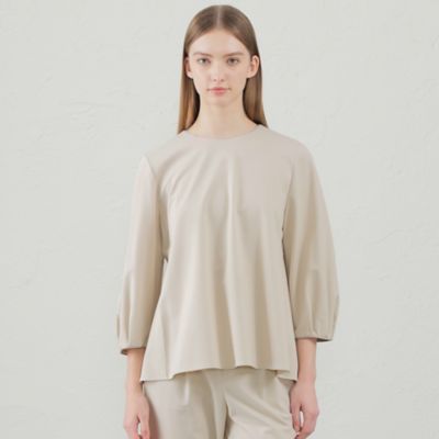 ＜MACKINTOSH PHILOSOPHY (Women)＞ストレッチジャージーブラウス（Ｈ５Ｍ０２３０５＿＿）